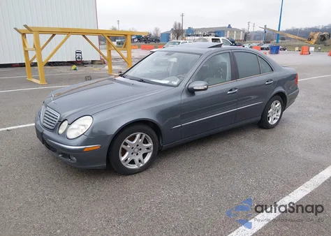 2006 Mercedes-Benz E 350 4Matic from USA, damaged, VIN WDBUF87J76X183473